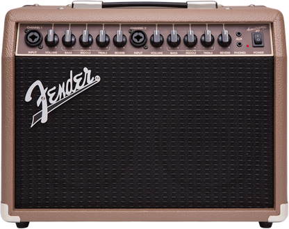 Amplificador para Guitarra Electroacustica Fender Acoustasonic 40 2314200000 N