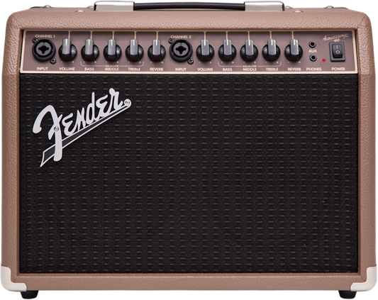 AMPLIFICADOR PARA GUITARRA ELECTROACUSTICA  FENDER ACOUSTASONIC 40 2314200000 N