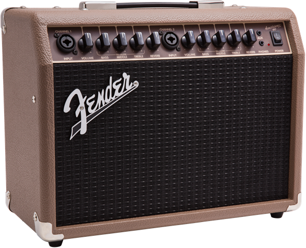 AMPLIFICADOR PARA GUITARRA ELECTROACUSTICA  FENDER ACOUSTASONIC 40 2314200000 N