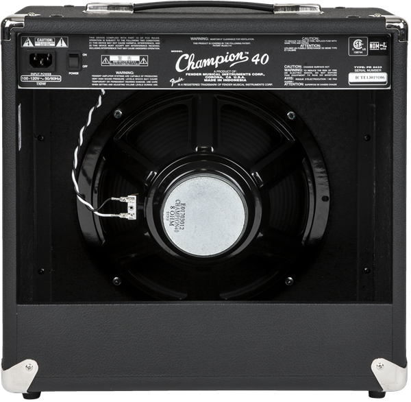 AMPLIFICADOR PARA GUITARRA ELECTRICA FENDER CHAMPION 40