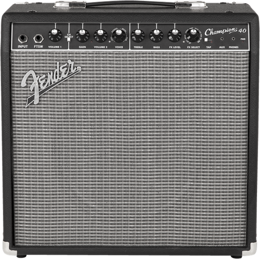 AMPLIFICADOR PARA GUITARRA ELECTRICA FENDER CHAMPION 40