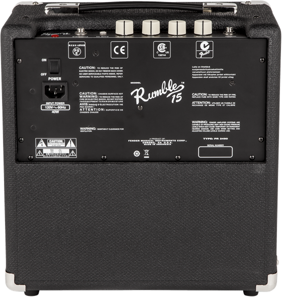 AMPLIFICADOR PARA BAJO ELECTRICO RUMBLE™ 15 | 2370100000 N