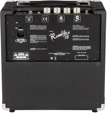 Amplificador para bajo Electrico Rumble™ 15