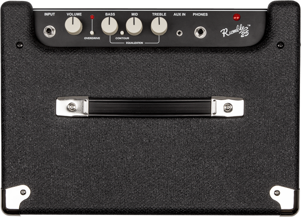 AMPLIFICADOR PARA BAJO ELECTRICO FENDER RUMBLE 25 2370200000 N