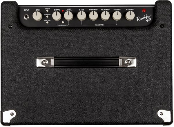 AMPLIFICADOR PARA BAJO ELECTRICO FENDER RUMBLE 40 2370300000 N