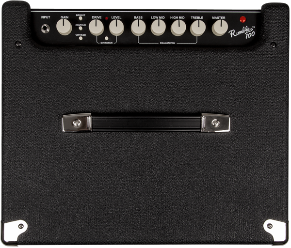 AMPLIFICADOR PARA BAJO ELECTRICO FENDER RUMBLE 100 2370400000  N