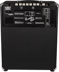 AMPLIFICADOR PARA BAJO ELECTRICO FENDER RUMBLE 200 N