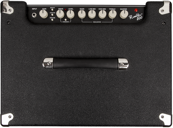 AMPLIFICADOR PARA BAJO ELECTRICO FENDER RUMBLE 200 N