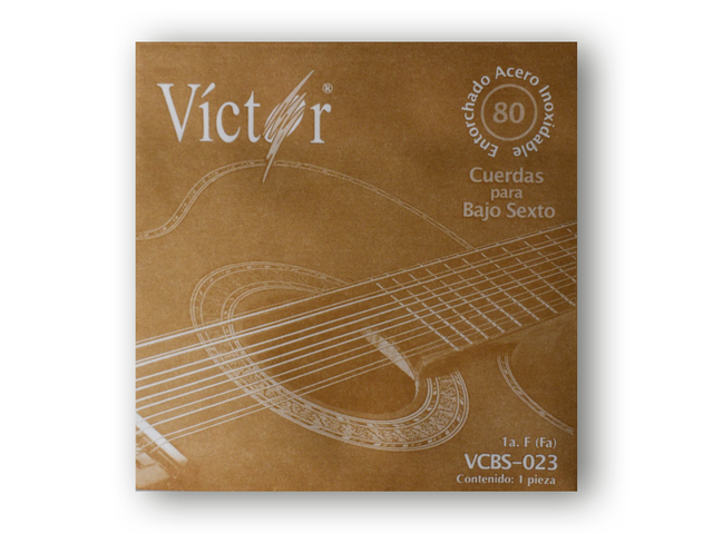 CDA. BAJO SEXTO VICTOR 1A. AC 023 N
