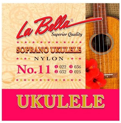 ENC. UKULEKE SOPRA. LA BELLA NY TRANSP