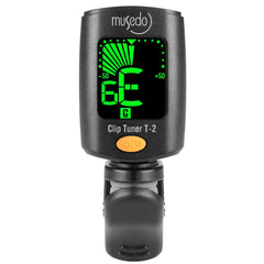 AFINADOR CROMATICO MUSEDO C/FILTRO GUITARRA-BAJO-UKULELE ⌘ T-2 N