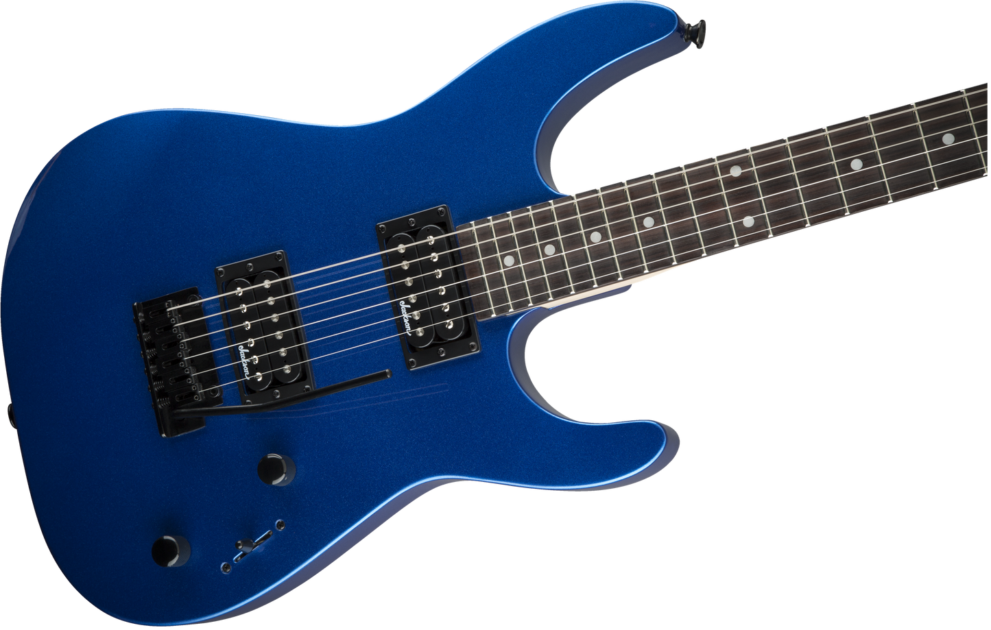 GUITARRA ELECTRICA JACKSON SERIE JS DINKY ™ JS11 AZUL METALICO |