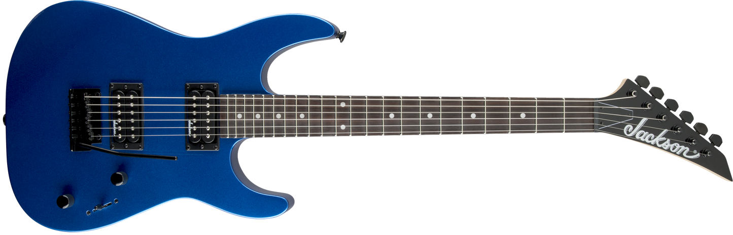GUITARRA ELECTRICA JACKSON SERIE JS DINKY ™ JS11 AZUL METALICO |
