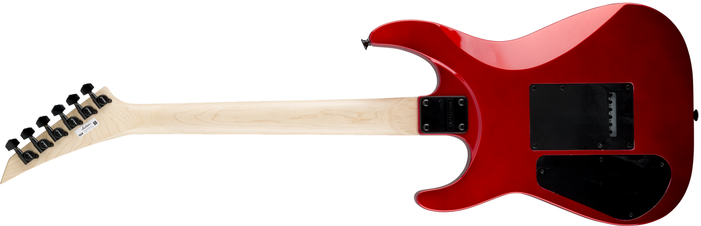 GUITARRA ELECTRICA JACKSON SERIE JS DINKY ™ JS11 ROJO METALICO |