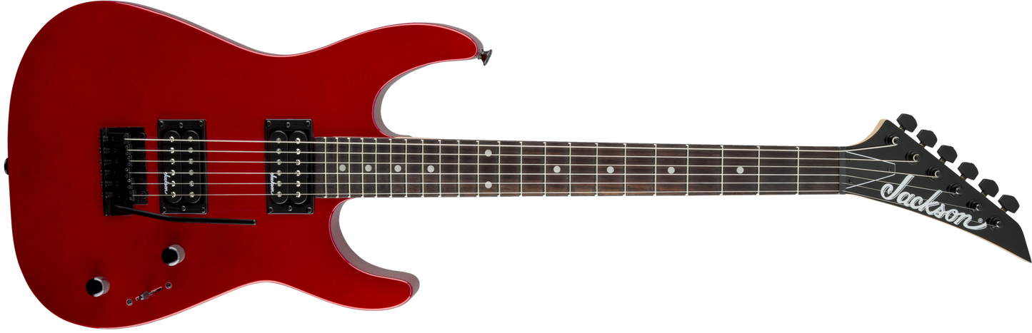 GUITARRA ELECTRICA JACKSON SERIE JS DINKY ™ JS11 ROJO METALICO |