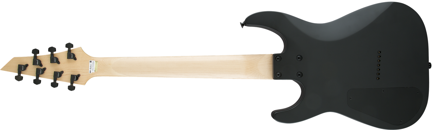 GUITARRA ELECTRICA JACKSON DE 7 CUERDAS JS22-7 DKA AH FB - HT STN BLK | 2910132568 N