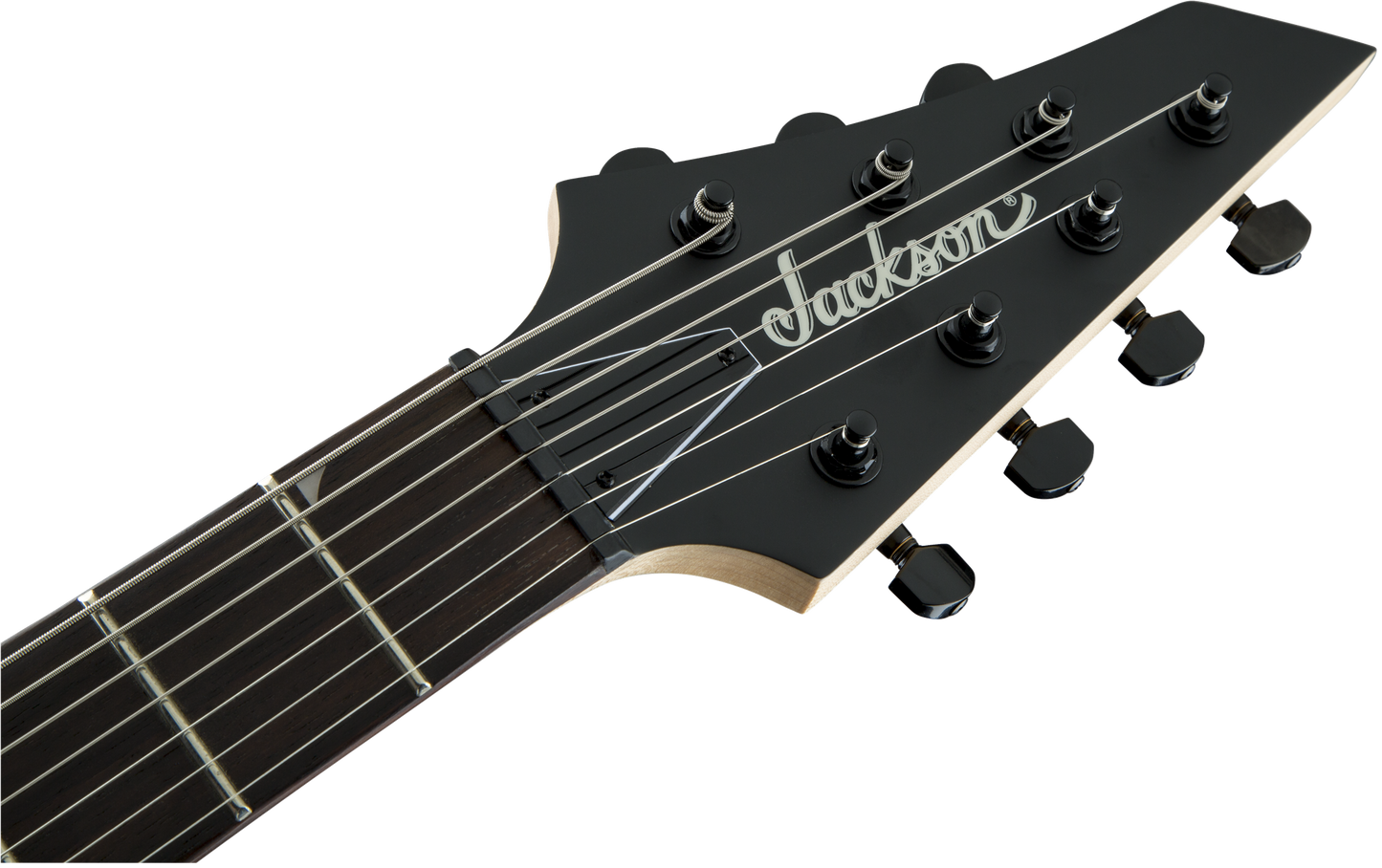 GUITARRA ELECTRICA JACKSON DE 7 CUERDAS JS22-7 DKA AH FB - HT STN BLK | 2910132568 N