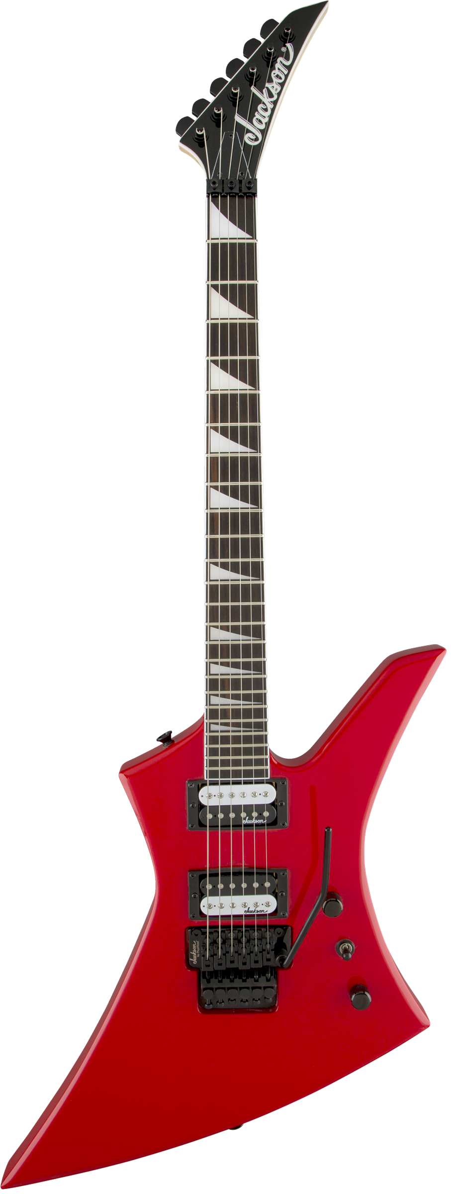 GUITARRA ELÉCTRICA JACKSON JS SERIES KELLY™ JS32 ROJO FERRARI N