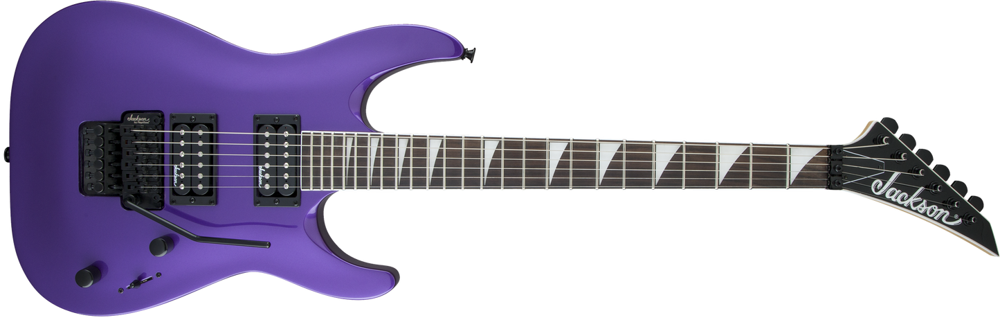 Guitarra Eléctrica Jackson Js Series Dinky™ Arch Top Js32 Dka Pavo Purple