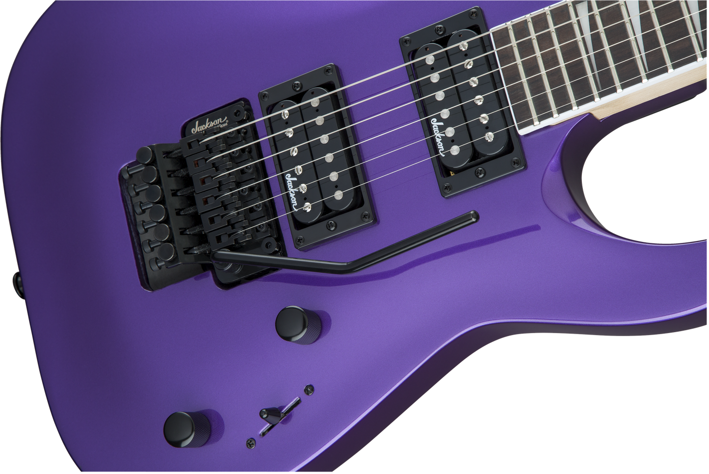 Guitarra Eléctrica Jackson Js Series Dinky™ Arch Top Js32 Dka Pavo Purple