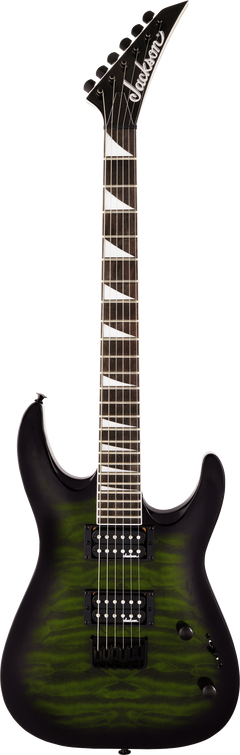 GUITARRA ELECTRICA JACKSON JS SERIES DINKY ARCH TOP JS32Q DKA HT GREEN BURST N