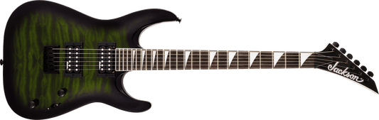 GUITARRA ELECTRICA JACKSON JS SERIES DINKY ARCH TOP JS32Q DKA HT GREEN BURST N