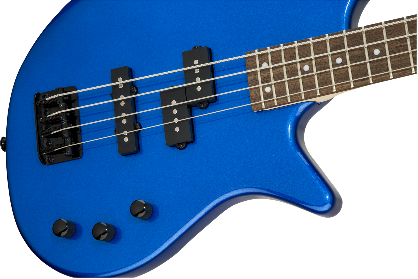 BAJO ELÉCTRICO JACKSON JS SERIES SPECTRA BASS JS2 AZUL BRILLANTE N