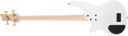 Bajo Eléctrico Jackson JS Series Spectra Bass JS3 Blanco Dorado