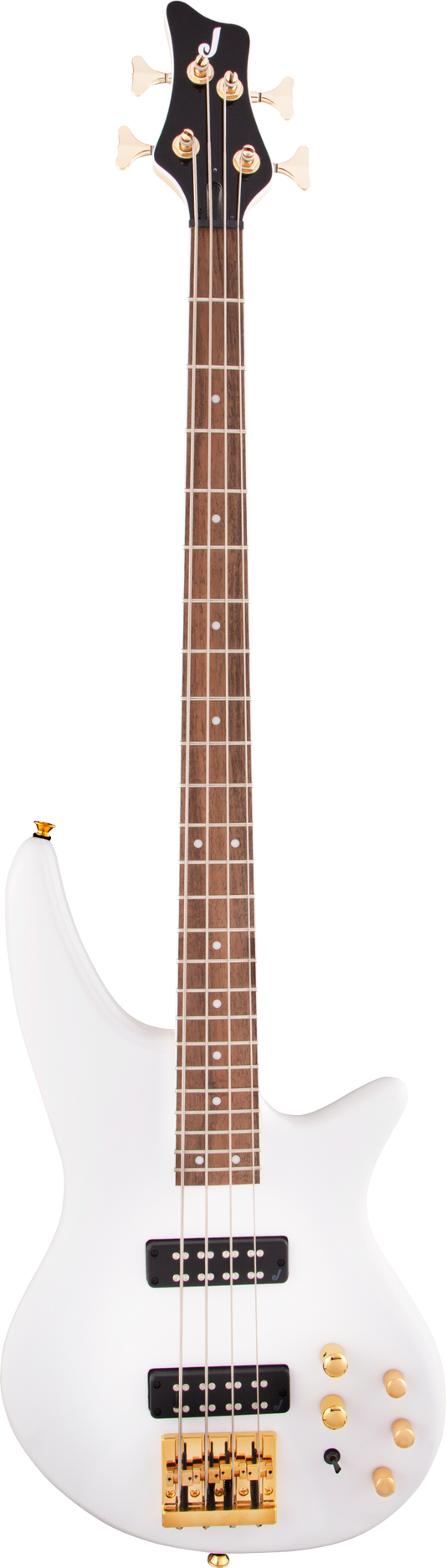 BAJO ELÉCTRICO JACKSON JS SERIES SPECTRA BASS JS3 BLANCO/DORADO N