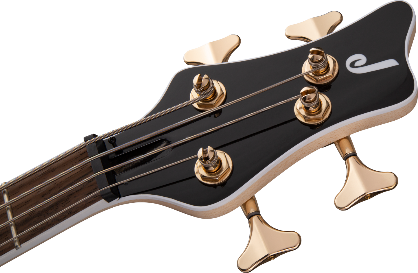 Bajo Eléctrico Jackson JS Series Spectra Bass JS3 Blanco Dorado