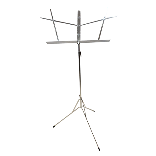 ATRIL P/PARTITURA NIQUELADO CON FUNDA SELMER