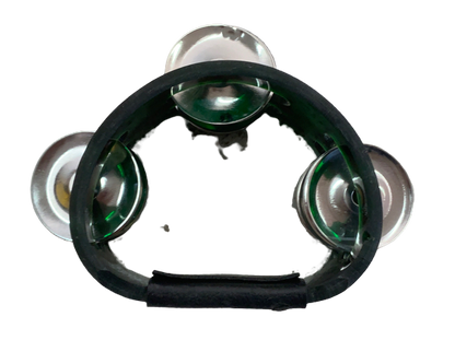 Pandero 1/2 Luna Doble Acrilico Mini | 12dob4 N