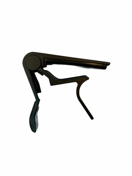 CAPO DE METAL COLOR NEGRO PARA GUITARRA N