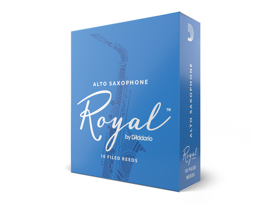 CAJA DE CANAS SAX ALTO 3 RICO ROYAL (SARR3(10) N