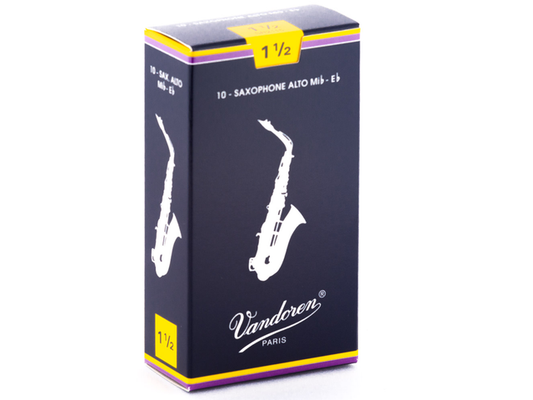 CAJA DE CAÑAS SAX ALTO MIB 1 1/2 VANDOREN N