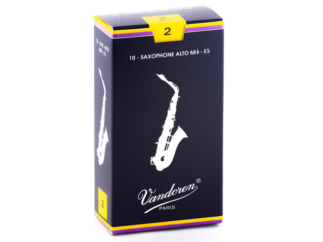 CAJA DE CAÑAS SAX ALTO MIB 2 VANDOREN N