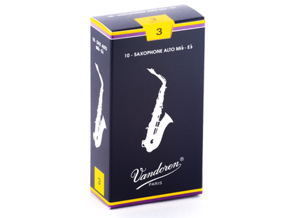 Caja de Cañas Sax Alto Mib 3 Vandoren