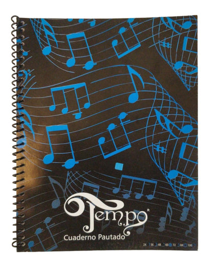 Cuaderno Pautado Profesional 60 Paginas
