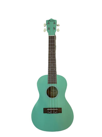 UKULELE ESTUDIO BAMBOO CONCIERTO VERDE AGUA