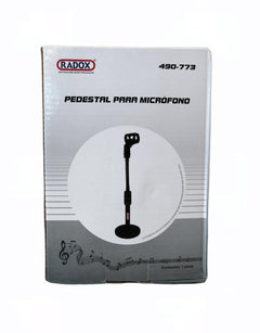 PEDESTAL PARA MICROFONO
