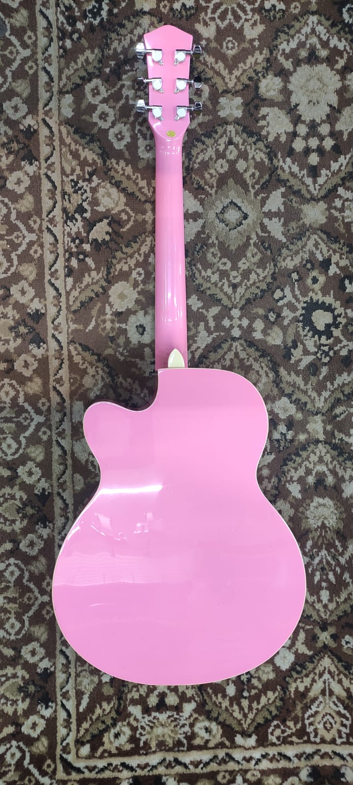 GUITARRA ELECTROACUSTICA 40" ROSA SEGOVIA | SGF238CEPK N