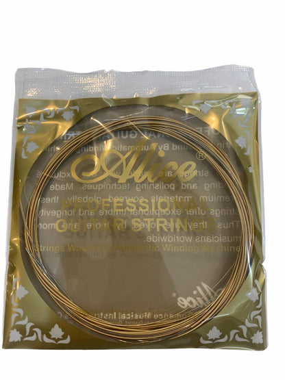 Juego de Cuerdas para Guitarra Acust-texana 11/52 Acero Alice | Aw432sl N