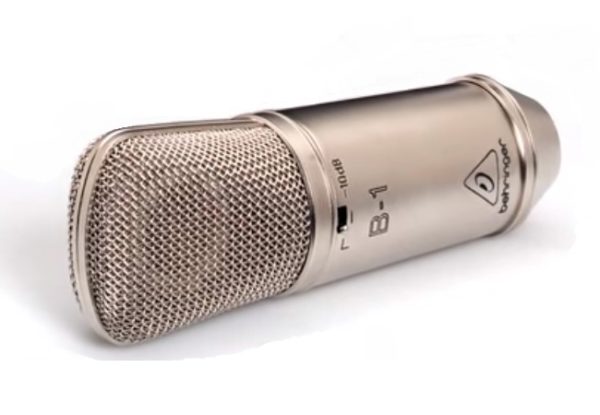 Microfono de Condensador Behringer Mod. B-1