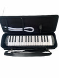 MELODICA EXTREME 32 TECLAS 2 1/2 OCTAVAS ESTUCHE CON CIERRE  NEGRA N