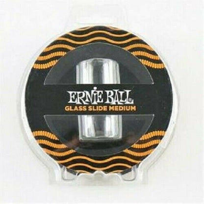 Slide Ernie Ball para Guitarra Mediano de Vidrio