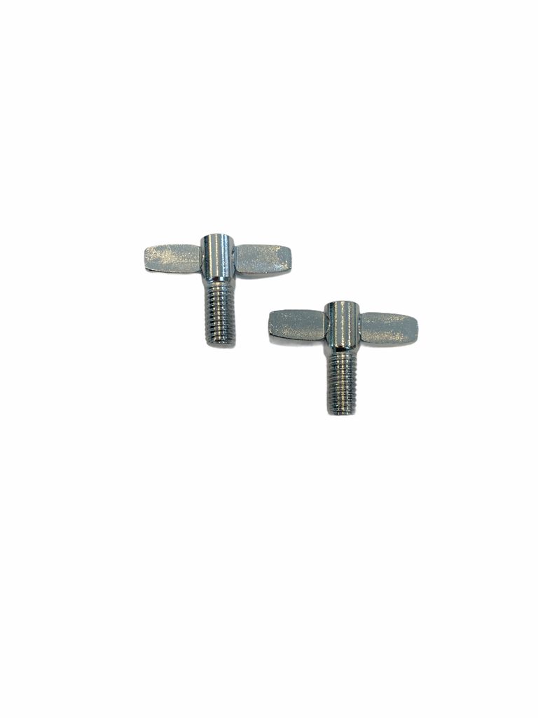 JUEGO DE TORNILLOS MARIPOSA 8MM CONCERT DRUMS (2PZ)