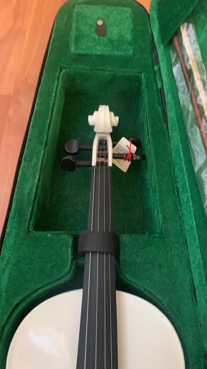 VIOLIN ESTUDIANTE 4/4 BLANCO SOLID SPRUCE AMADEUS CELLINI