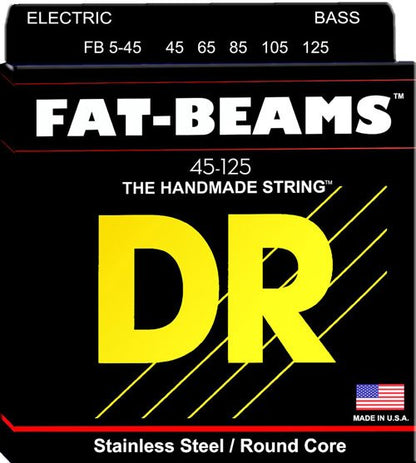 Juego de Cuerdas P/bajo Elect 5cdas Medium 45/125 Fatbeam Dr