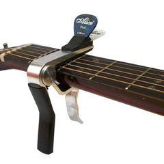 CAPO P/GUITARRA ACUSTICA PLATA ALICE CON PORTAPUAS