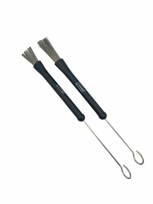 Drum Brushes Metal Concert Drums